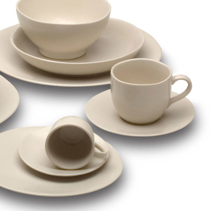 Avet Taza de té con plato Cobble 280 ml Avet Taza de té con plato Cobble 280 ml